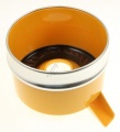 Santos Bowl - Complete Plastic Bowl With Filter Grid+ring - 11200
